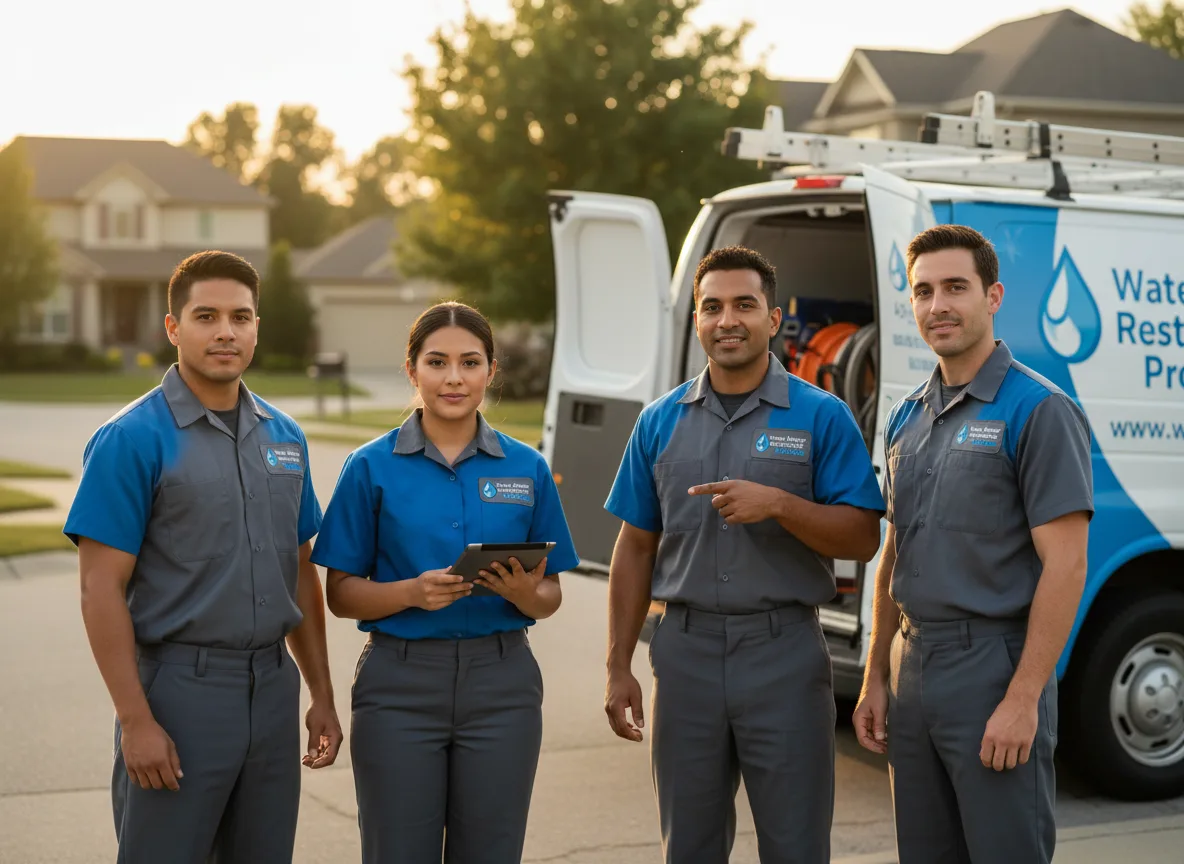 Flood Restoration company in Sarona, WI